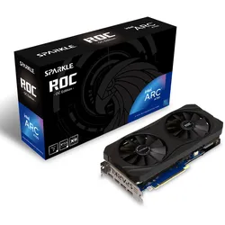 SPARKLE Technology Intel Arc A750 ROC OC Edition, Arc A750, 8 GB, GDDR6, 256 Bit