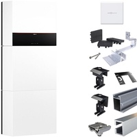 Viessmann PV-Paket XL Aufdach für 24 Module Vitovolt 300 schwarz bis 10 kWp inkl. 10 kWh Stromspeicher Vitocharge VX3 - Z025243 (* 0% MwSt. gem. §12 Abs. 3 UstG)