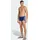 adidas Herren 3S BOXER-BADEHOSE - Dark Blue / White - S/M