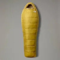 The North Face NF0A81CRATO Trail Lite Down 35 Sleeping Bag Herren TNF Yellow/Khaki Stone/Größe REG