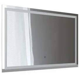 Vicco Badezimmerspiegel Viola 110x70 cm Mit LED Beleuchtung, Glas,