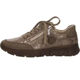 Rieker N1303 Damen Beige Weite G 41