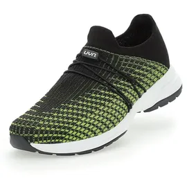Uyn Zephyr Slip-on Sneaker aus Natex Damen lime/black 37