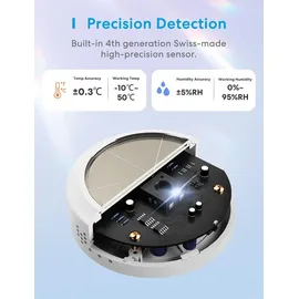 Meross Ms100fhhk Homekit Temperatur- und Luftfeuchtigkeitssensor-Kit