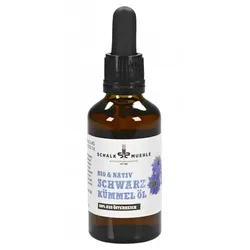 Schalk Mühle Schwarzkümmelöl nativ bio