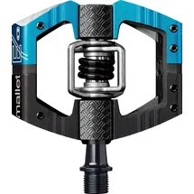 Crankbrothers Mallet Enduro LS Klick-Pedal lange Achse. black/electric blue
