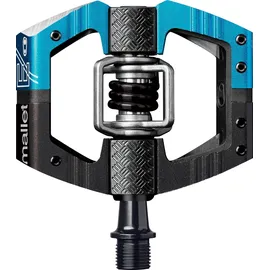 Crankbrothers Mallet Enduro LS Klick-Pedal lange Achse. black/electric blue