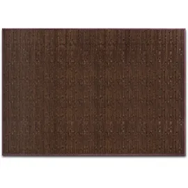 casa pura Bambus-Teppich Oak