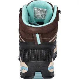 CMP Rigel Mid WP Damen Toffee/Lagoon 37