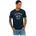 T-Shirt Herren blau M
