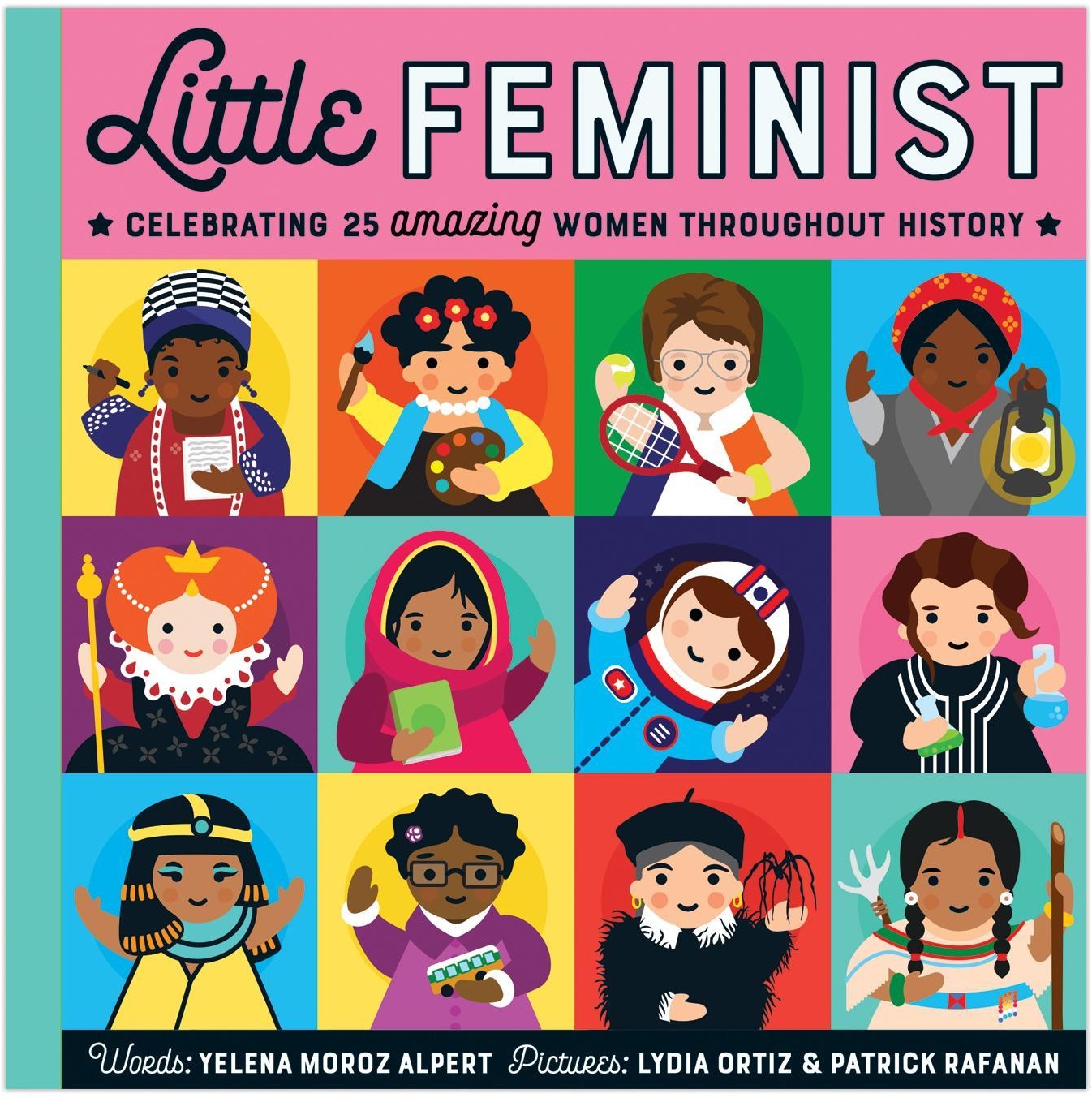 Little Feminist Picture Book - Yelena Moroz  Gebunden