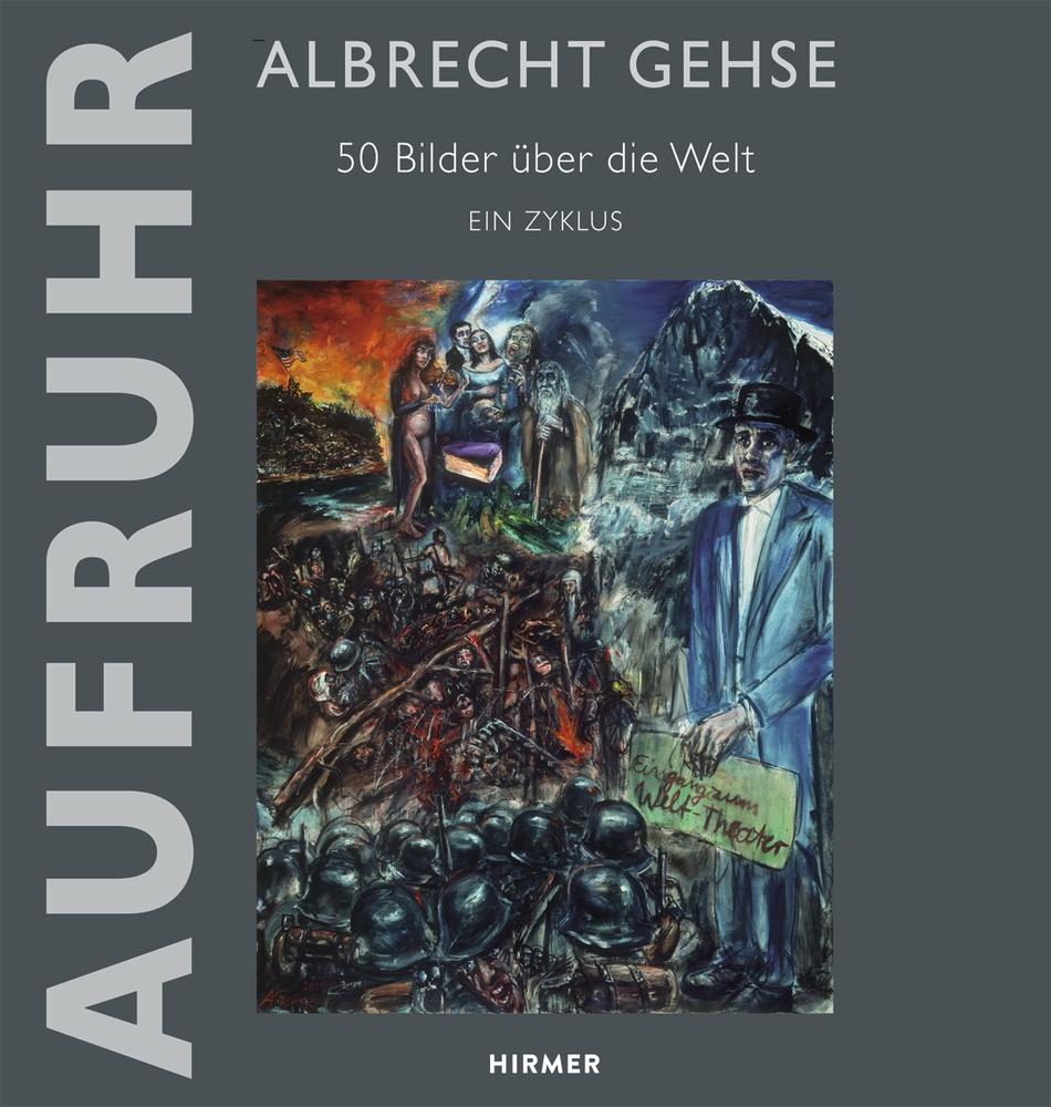 Albrecht Gehse - Aufruhr  Gebunden
