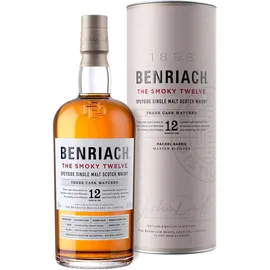 Benriach The Smoky Twelve 46% vol 0,7 l Geschenkbox