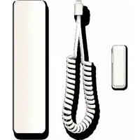 TCS MEH7000-0140 Hörer-Set für Freisprecher, Serie SENSO PRO, AP,