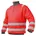 Neonrot/Zementgrau L