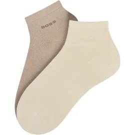 Boss Kurzsocken 2-Paar Weiß 39-42