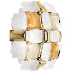 Slamp - Mida Applique Wandleuchte Amber - cm - 32 cm