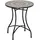 Outsunny Gartentisch Ø60 x 75 cm Grün/Beige/Weiß