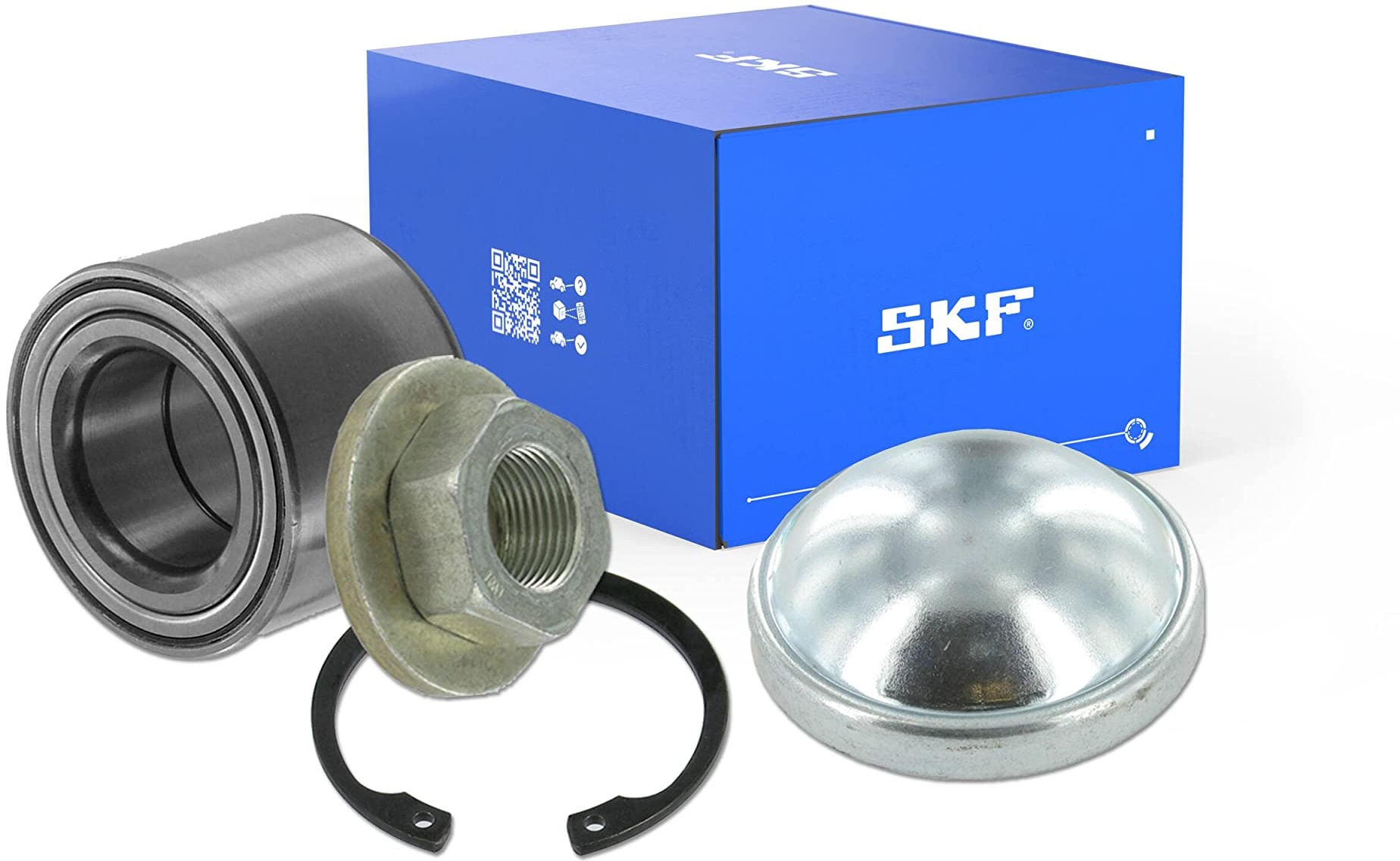 SKF Radlagersatz Radlager Set Hinten | VKBA 6515 | Für FIESTA V FOCUS FUSION