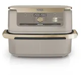 Ninja Foodi FlexDrawer AF500EUSD 10,4 l grau/gold