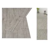 vidaXL PVC-Fliesen Selbstklebend 4,46 m2 3 mm Eiche gewaschen