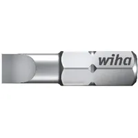 Wiha Bit Standard 25 mm Schlitz 1/4" 4,5