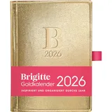 DuMont Buchverlag Goldkalender Gelb 2026