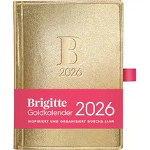 DuMont Buchverlag Goldkalender Gelb 2026