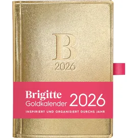 DuMont Buchverlag Goldkalender Gelb 2026