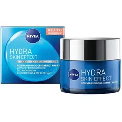 NIVEA Hydra Skin Effect Regenerierende Gel Nachtpflege 50 ml