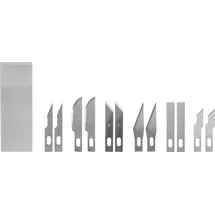 TOOLCRAFT Cuttermesser-Ersatzklinge 39.4 mm Stahl Silber