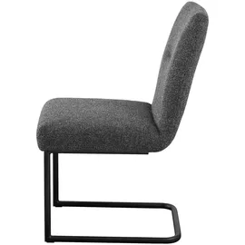 Set One by Musterring 2er-Set set one by Musterring Freischwinger Tracy Mikrofaser Grau Anthrazit