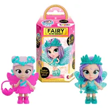Craze Fairy In My Pocket 2er Set Feen Puppen mit Flügel