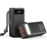 VEGER Tank Boost 56000 mAh, 100 W, 207.50 Wh), Powerbank 130W