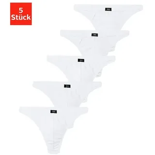 H.I.S. String weiß XS 5er Pack