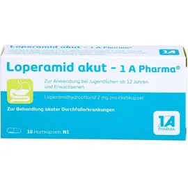 1 A Pharma Loperamid akut-1A Pharma