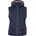Female Casual Gilet navy dusty rose Blau XXL