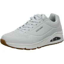 SKECHERS Uno - Stand On Air Weiß / Trim 44