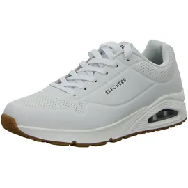 SKECHERS Uno - Stand On Air Weiß / Trim 44