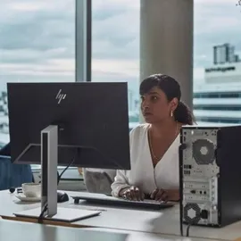 HP Pro Desktop-PC i5-12500 2023 10,6" SSD 16 GB RAM 512 GB SSD Intel UHD Graphics Win 11