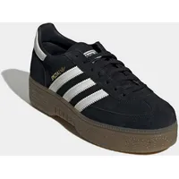 adidas Handball Spezial Bold Damen Plateau-Sneaker Schwarz/Weiß 38 2/3
