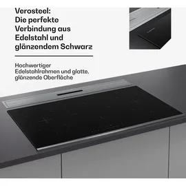 Klarstein VeroSteel Deckenhaube 90 cm Schwarz