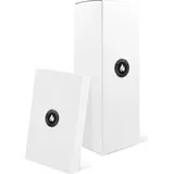 Nordic Flame Feuerlöscher 2 kg - Hellbraunes Leder