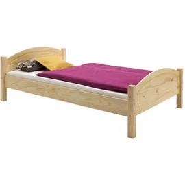 Idimex Massivholzbett 90 x 200 cm Beige