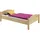 Idimex Massivholzbett 90 x 200 cm Beige