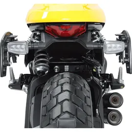 Hepco & Becker C-Bow Satteltaschenhalter Silber Scrambler 800 19- - Motorradzubehör - Motorradgepäck