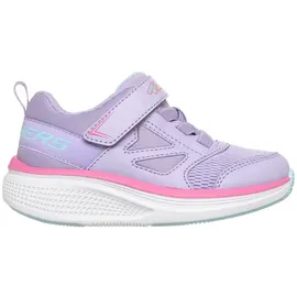 SKECHERS Go Run Elevate 2.0 Kinder Lila/Weiß 21