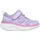 SKECHERS Go Run Elevate 2.0 Kinder Lila/Weiß 21