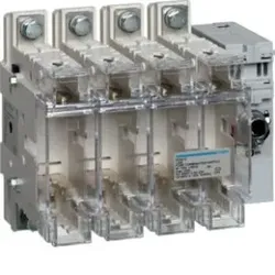 Hager HFD412 Schalter mit Sicher. 4P - 125 A /T00