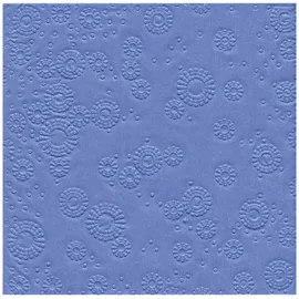 Paper+Design Geschirr-Set Tissue-Moments-Servietten Color - hellblau. blau